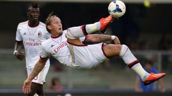 Caso Mexes, con Seedorf non gioca più: via a giugno