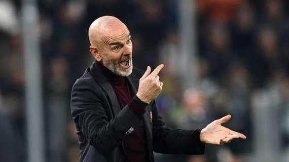 Pioli a MTV: "Siamo in crescita, ma serve qualcosa in più in queste partite. Non può essere questa la nostra classifica"