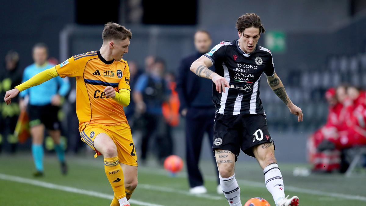 Udinese, Zaniolo (già squalificato contro l'Inter) decide di operarsi al ginocchio: starà fuori due settimane