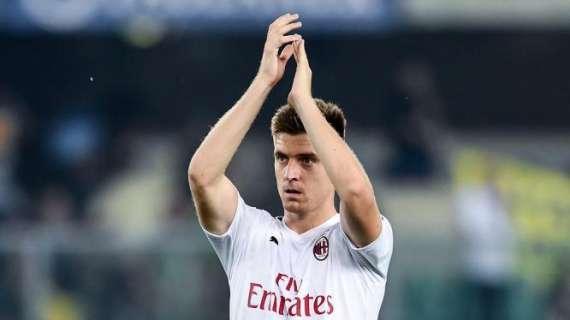 Piatek: "Stupito dai tifosi, mi hanno acclamato fin da subito"