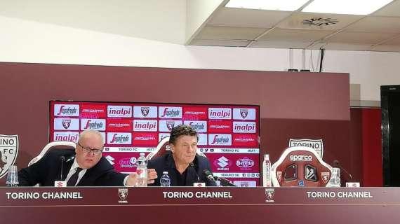 MN - Torino, Mazzarri: "Vittoria meritata. Milan? Date tempo a Giampaolo"