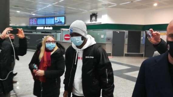 VIDEO MN - I primi passi in Italia di Tomori, il nuovo difensore rossonero