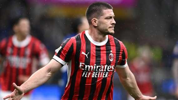 Milan, lombalgia acuta per Jovic: il serbo ha già iniziato le terapie. Emerson Royal vicino al rientro