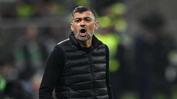 Conceiçao dopo la Fiorentina: "Siamo al Milan, non si può avere un approccio alla partita del genere"