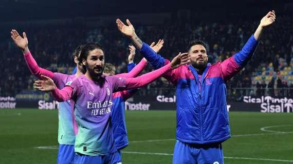 Adli elogia Giroud: "Fonte di ispirazione: esempio di perseveranza"