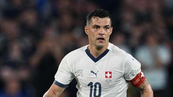 Il Milan vuole Granit Xhaka, il CorSport: "Ore decisive"