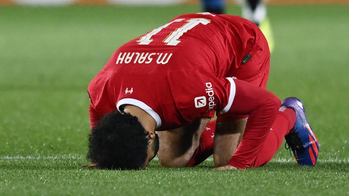 Liverpool duro con Salah: non convocato in Champions League contro l’Inter 