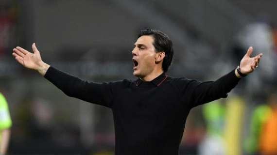LIVE MN - Milan, Montella: "Non si poteva dire, ma anche altre volte abbiamo giocato a tre. Futuro? Ho la fiducia della società"