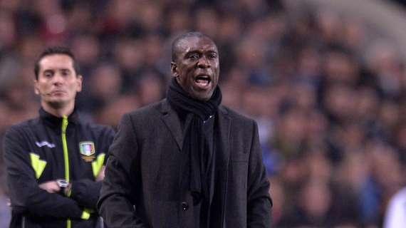 Seedorf a Sky: "Abbiamo dato tutto, accettiamo le critiche. Incontro pacifico con i tifosi"