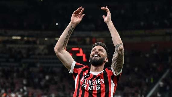 Giroud: "Maignan, Theo, Leao sono molto più maturi di quando ero arrivato e possono guidare il Milan a un altro scudetto"