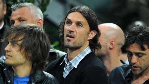 Allievi, presenti in tribuna Maldini e Abate
