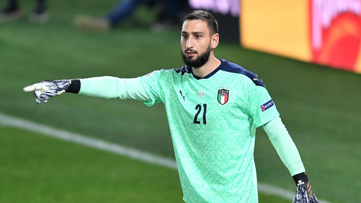 Lituania-Italia, Gigio Donnarumma ancora titolare con gli Azzurri