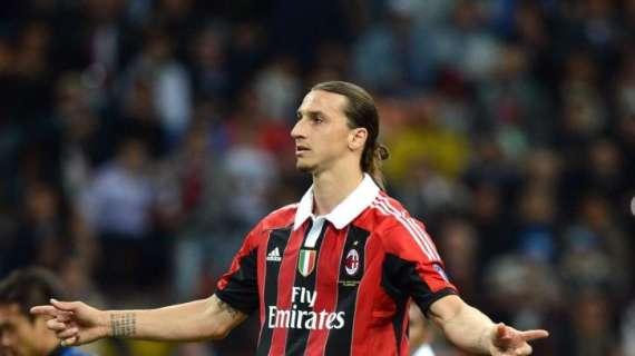 Sportmediaset - Milan, smentita trattativa per Ibra. Il nodo potrebbe essere il ruolo