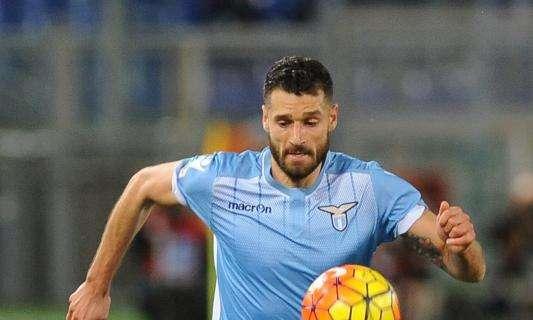 Sky - La Juve pensa a Candreva, il laziale piace anche al Milan