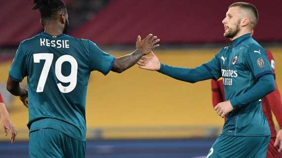 Kessie e la vittoria all'Olimpico: "Meritata! Grande spirito di squadra"
