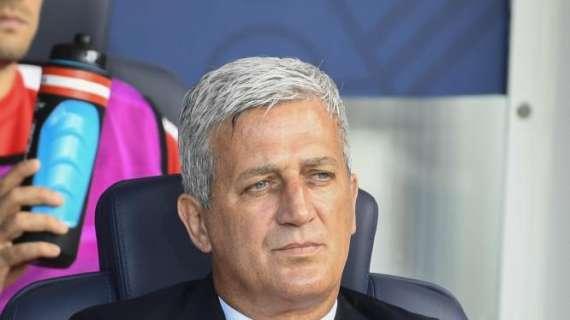 Petkovic: "Basta ostacoli. Il calcio è sinonimo di speranza per la gente"