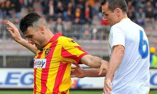 Lecce-Pontedera 8-7 ai calci di rigore: segnano Zigoni e Beretta