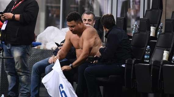 Ronaldo: "Lo scudetto se lo giocheranno Inter, Juventus, Milan. Favorita? Vediamo a fine mercato"