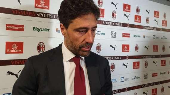 Milan, Giunti: "Abbiamo sofferto ma vittoria meritata"