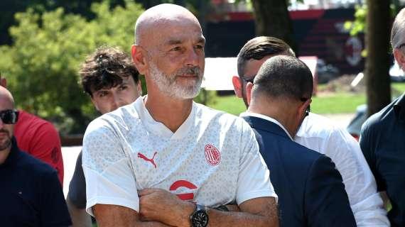 Sky - Discorso alla squadra di Pioli durante l'allenamento di ieri