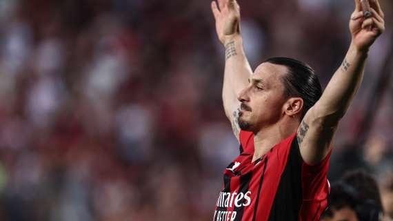 MN - Conferenza stampa d'addio di Ibrahimovic dopo Milan-Verona
