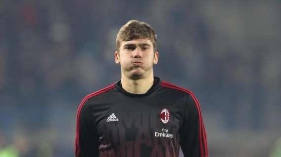 UFFICIALE: Milan, ceduto Livieri alla Feralpi Salò a titolo definitivo