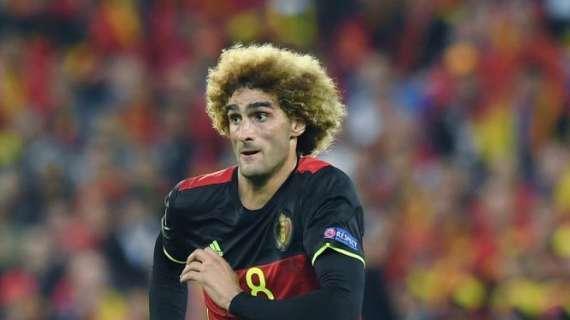 Fellaini ha rinnovato per due anni con il Manchester United