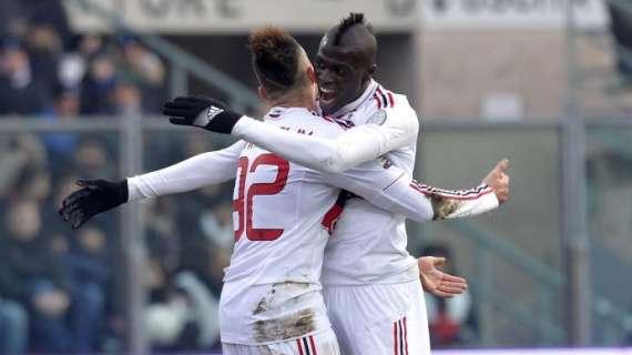 Il duo Niang-El Shaa regala solo gioie al Milan