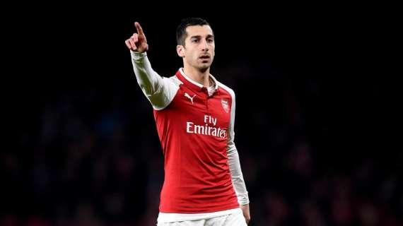 Sun - Milan, piace Mkhitaryan in uscita dall'Arsenal