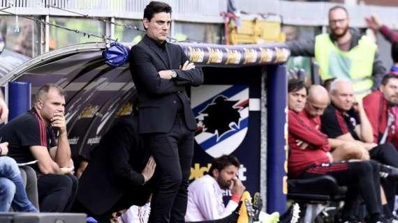 CorSera - Milan, primo intervento di Montella per uscire dalla crisi: via il preparatore atletico. Il club ha lasciato carta bianca al tecnico