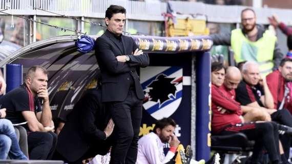 LIVE MN - Montella: "Blackout figlio di un calo nervoso. Suso non penalizzato dal sistema di gioco"