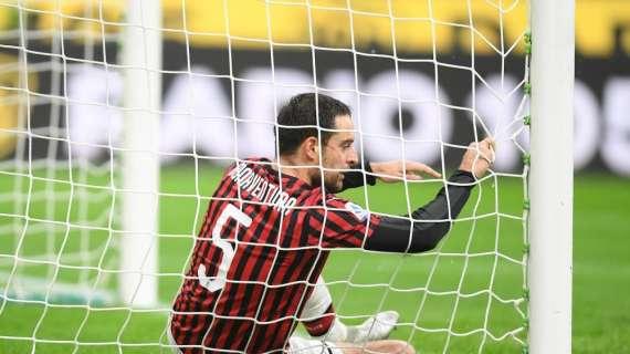 Bonaventura sul suo ruolo: "Mi trovo meglio da ala"