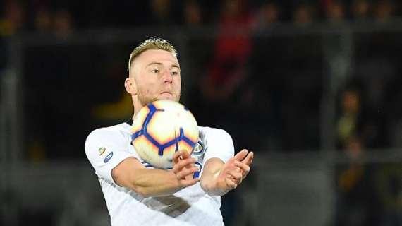Skriniar: "Il Milan ha perso tanti punti ma ora si è ripreso"