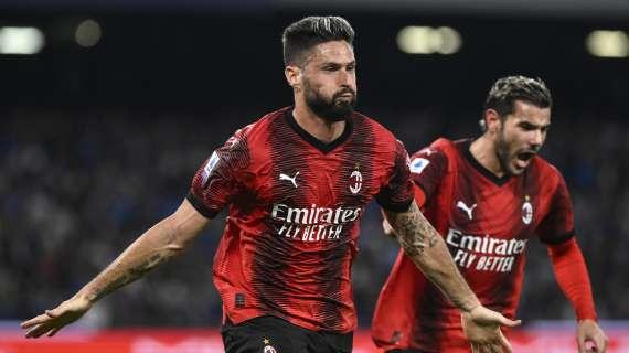Giroud a DAZN: "Sono frustrato. Reazione al cambio? Non sono un robot, pensavo di poter aiutare ancora. Abbiamo già il vice-Giroud"
