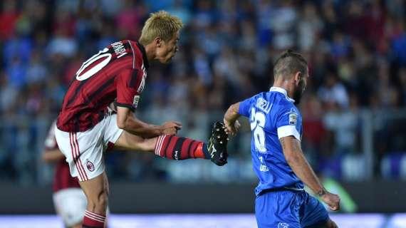 Da timido samurai a cecchino infallibile: il Milan scopre il nuovo Honda