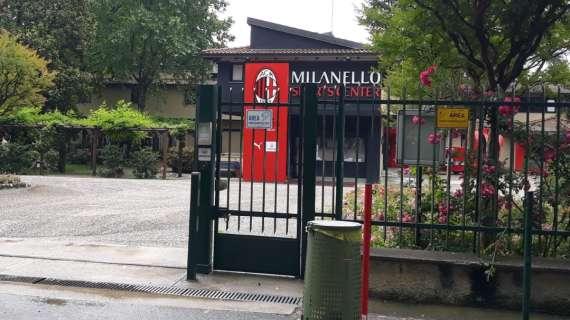 Milan, oggi allenamento mattutino in vista della sfida contro il Crotone
