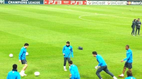 FOTO - Guarda gli scatti all'allenamento del Barça