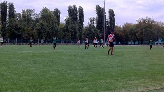 Giovanili rossonere: il programma del week-end