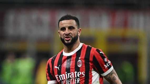 Come ti spieghi la stagione del Milan? Walker: "Non lo so, sono qui da due settimane"