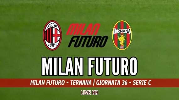 LIVE MN - Milan Futuro-Ternana (1-0): è finita!! Terza vittoria consecutiva per il Diavolo