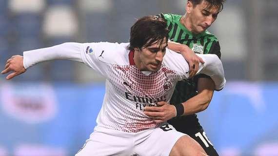 Tonali come van Bommel a Catania. La fiducia non va messa in discussione per un'ingenuità