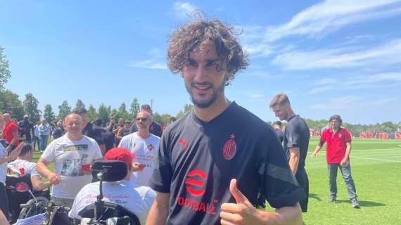 Adli a DAZN: "Il Milan è la più grande squadra italiana. Ruolo? Datemi solo la maglia rossonera e poi ci penso io"