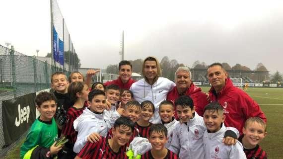 Settore Giovanile: cinque vittorie in amichevole contro i pari età della Juventus