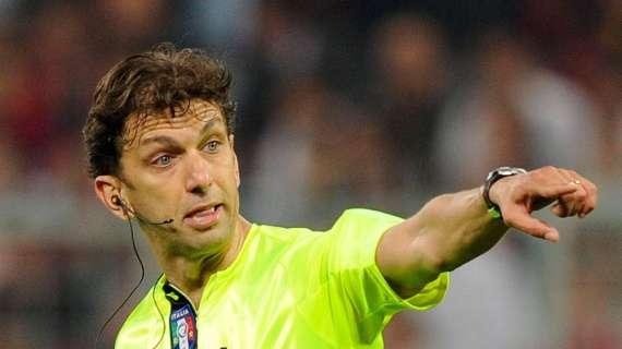 Udinese-Milan, fischia Tagliavento