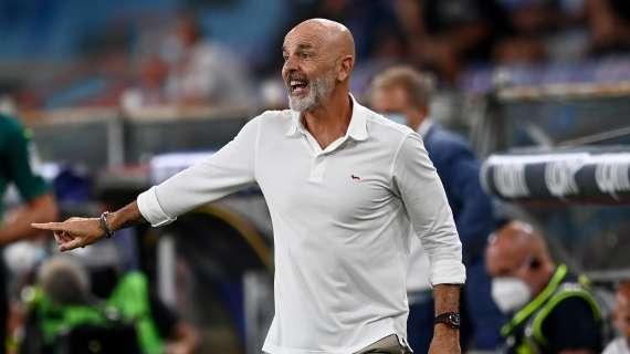 Pioli: "L'Atletico ha giocatori di alto livello. Dobbiamo rimanere concentrati per tutto il match"