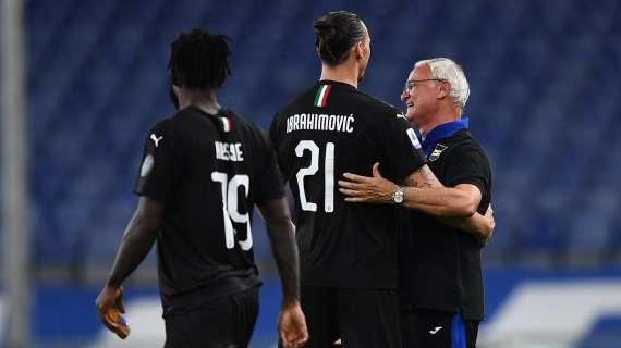 VIDEO - Pioli: "Con Ibrahimovic e Kjaer siamo cresciuti, ripartiamo da qui"