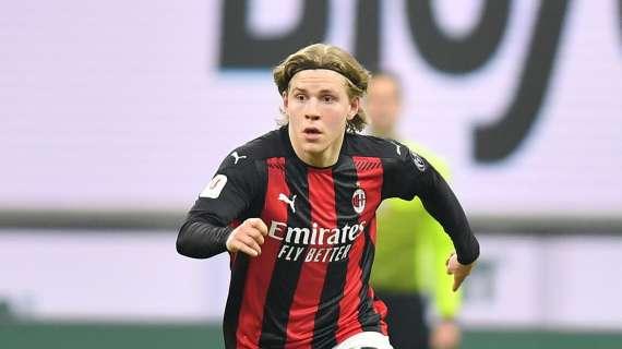 Milan-Modena, Tuttosport boccia Hauge: "Deve cambiare passo"