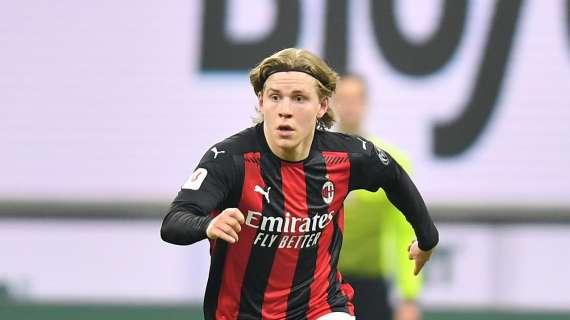 Milan, Hauge pronto a volare in Germania per le visite con l'Eintracht 