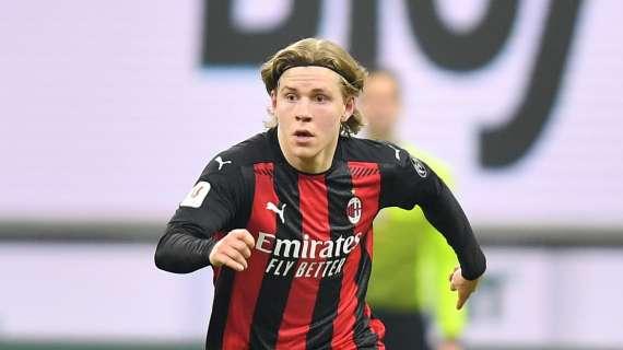 Milan, Hauge sempre più vicino all'Eintracht di Francoforte