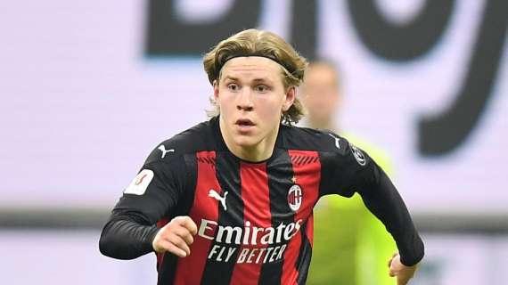 Milan, anche l'Eintracht Francoforte è sulle tracce di Hauge
